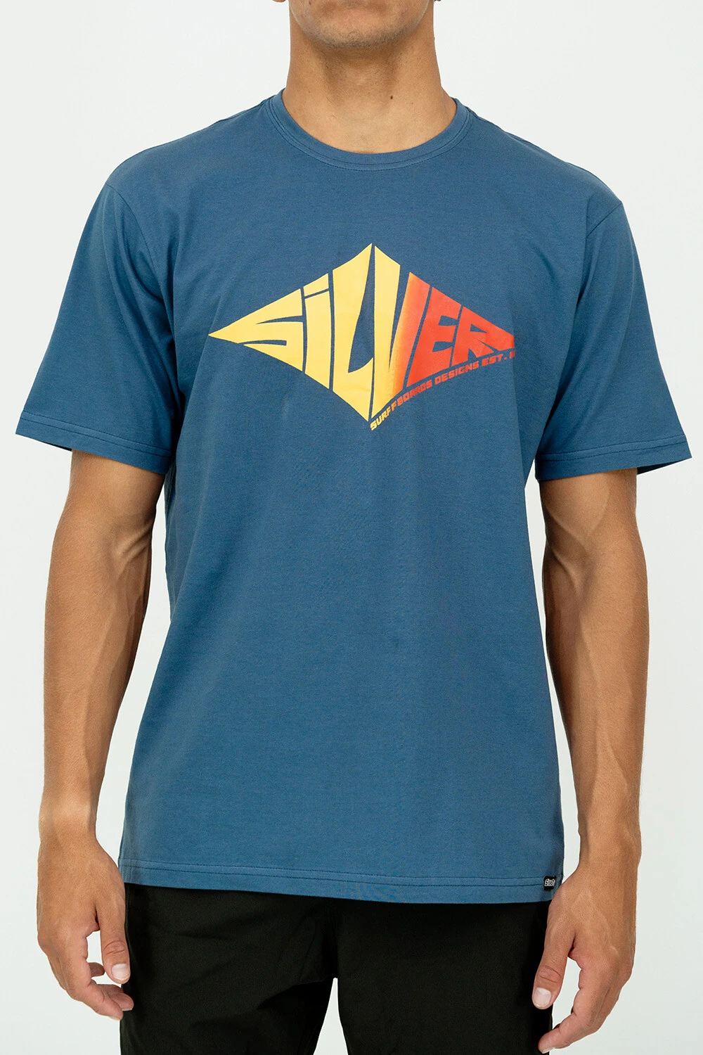 FotoCamiseta Regular Fit Silver Losango