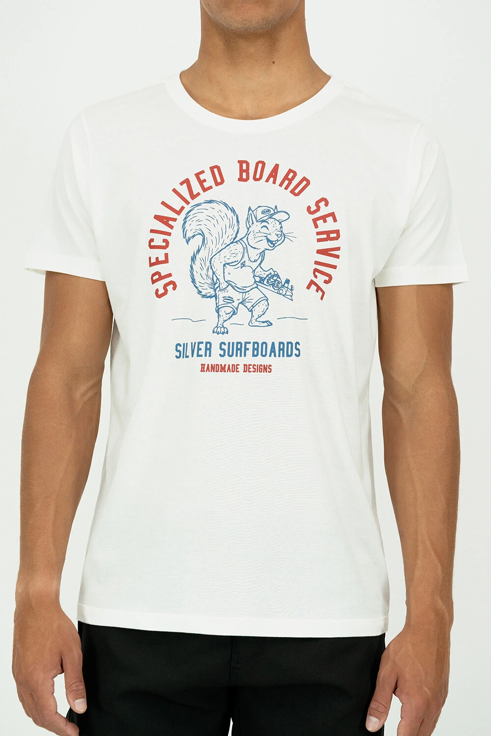 FotoCamiseta Modern Fit Silver Esquilo Shaper