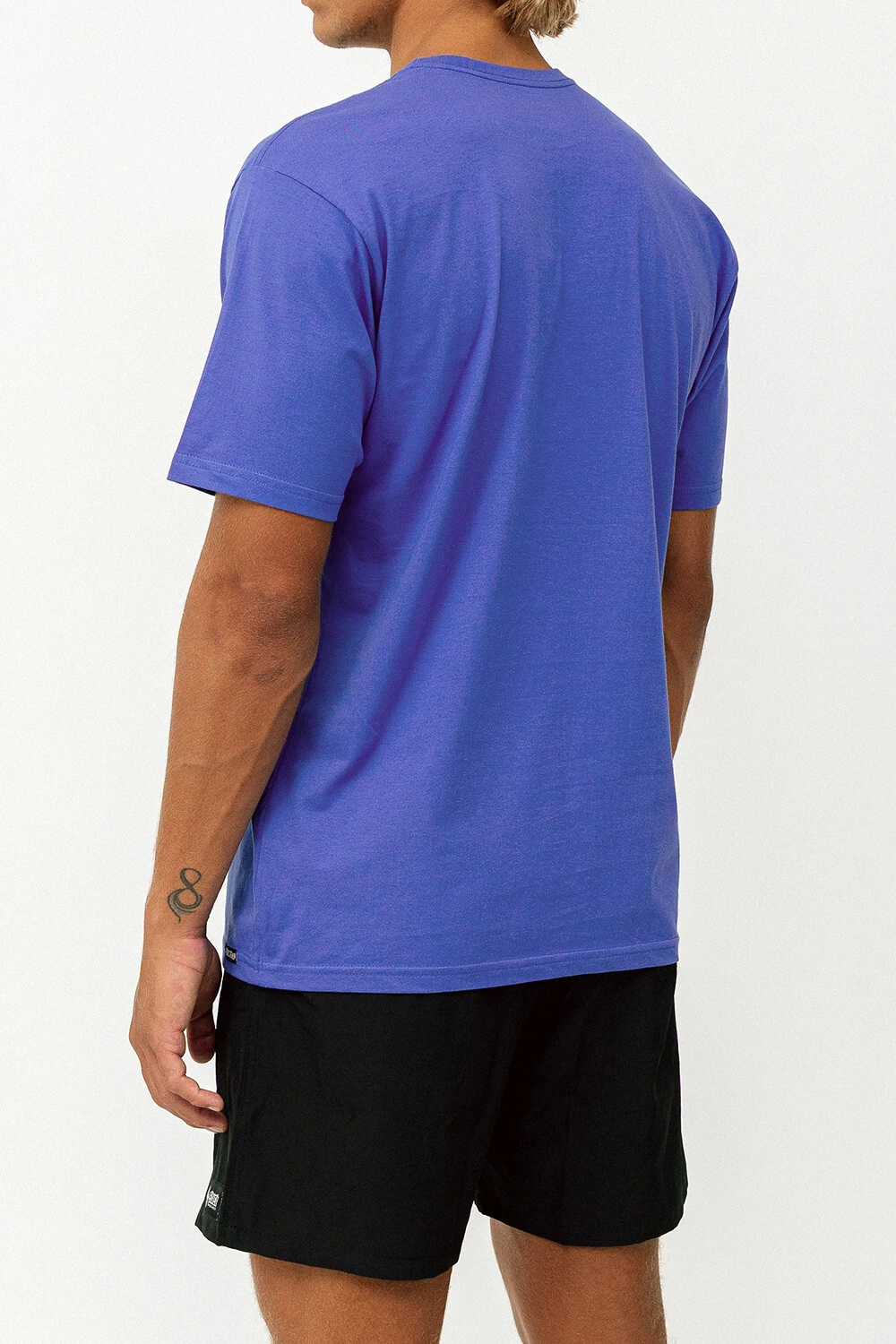 FotoCamiseta Regular Fit Silver Logo Globe