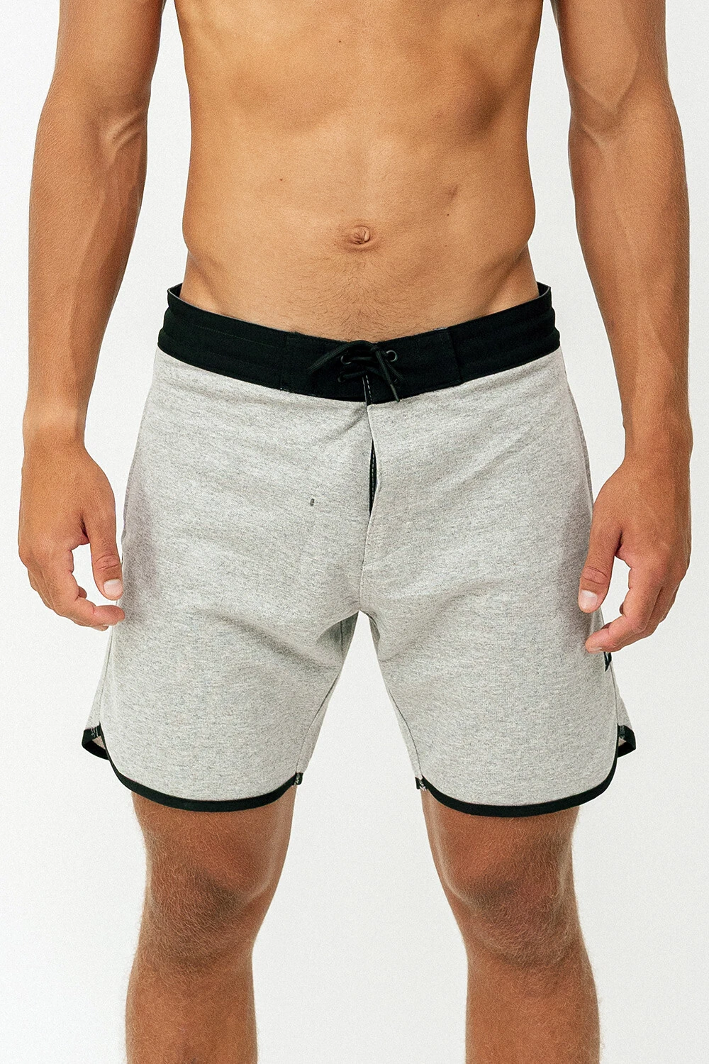 FotoBermuda Comfort Moletinho Silver 17” Cinza