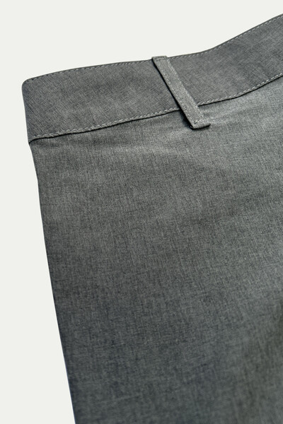 Foto Bermuda Walk Passeio Silver Cinza Chumbo Mescla