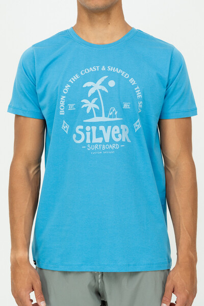Foto Camiseta Modern Fit Silver Shaped By The Sea