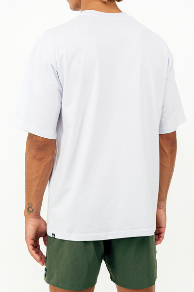 FotoCamiseta Oversized Silver Mini Logo