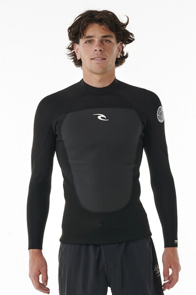 Foto Jaqueta Neoprene Rip Curl Omega 1,5 mm Preta