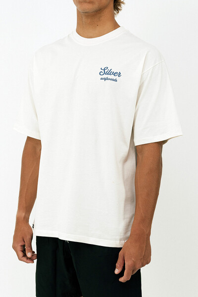 FotoCamiseta Oversized Silver Blessed