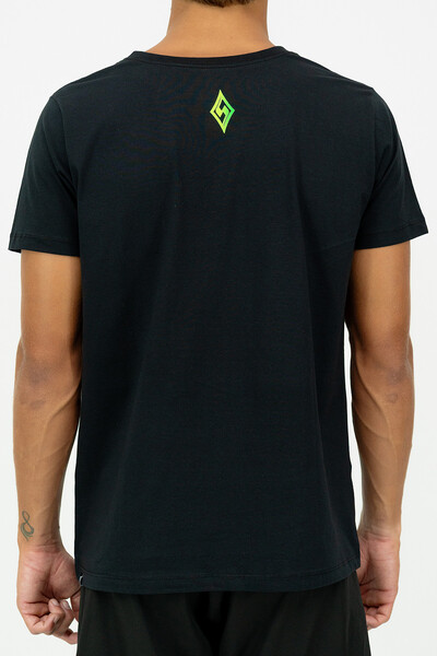 FotoCamiseta Modern Fit Silver Logo Team