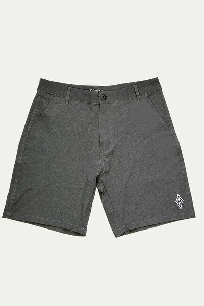 Foto Bermuda Walk Passeio Silver Cinza Chumbo Mescla