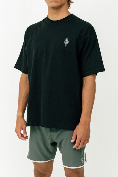 Foto Camiseta Oversized Silver Mini Logo