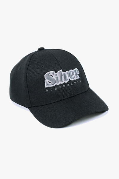 Foto Boné LA Silver Preto