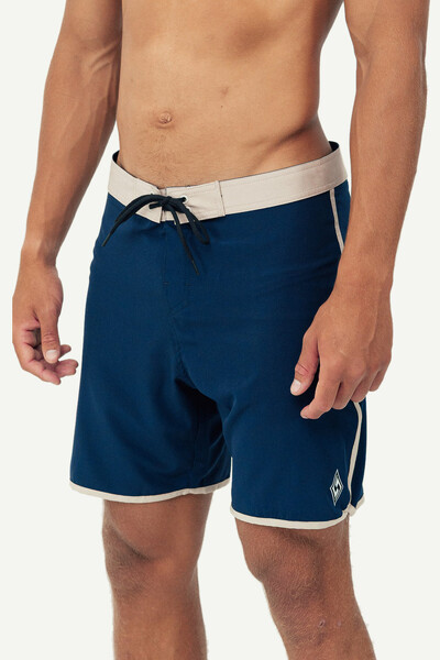 Foto Boardshorts Silver Side Cut 18” Azul Marinho