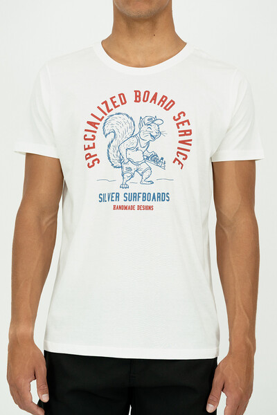 Foto Camiseta Modern Fit Silver Esquilo Shaper