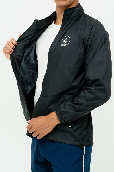 Foto Corta Vento Extreme Silver Preto