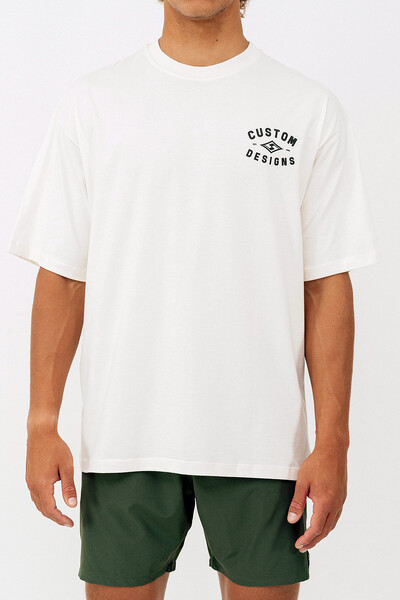 FotoCamiseta Oversized Silver Custom