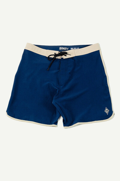 FotoBoardshorts Silver Side Cut 18” Azul Marinho