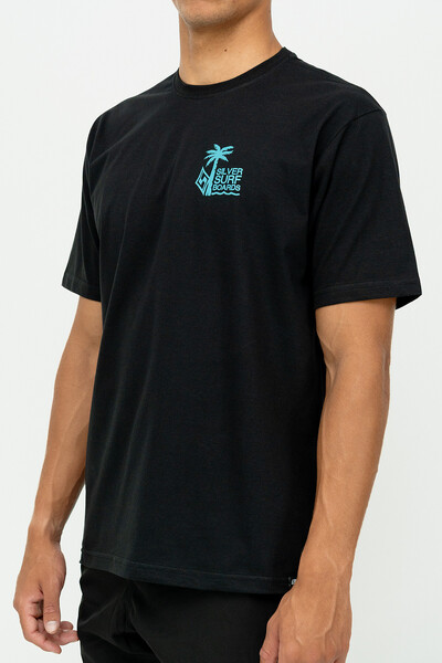 Foto Camiseta Regular Fit Silver Palm Beach