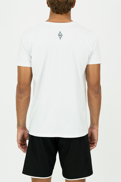 FotoCamiseta Modern Fit Silver Logo Team