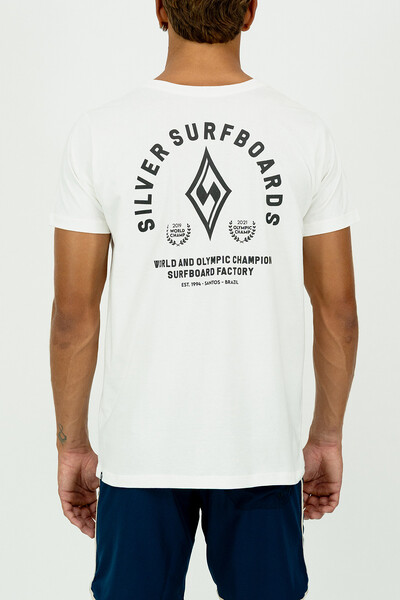 Foto Camiseta Modern Fit Silver World Olympic Champ