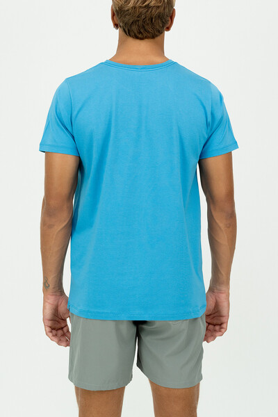 FotoCamiseta Modern Fit Silver Shaped By The Sea