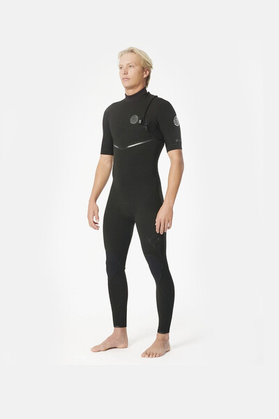 Foto Long John Manga Curta E-Bomb 2/2MM Zip Free