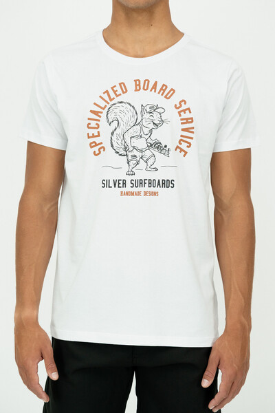 Foto Camiseta Modern Fit Silver Esquilo Shaper