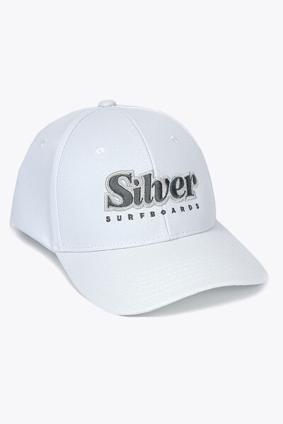 Foto Boné LA Silver Branco