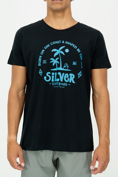 FotoCamiseta Modern Fit Silver Shaped By The Sea