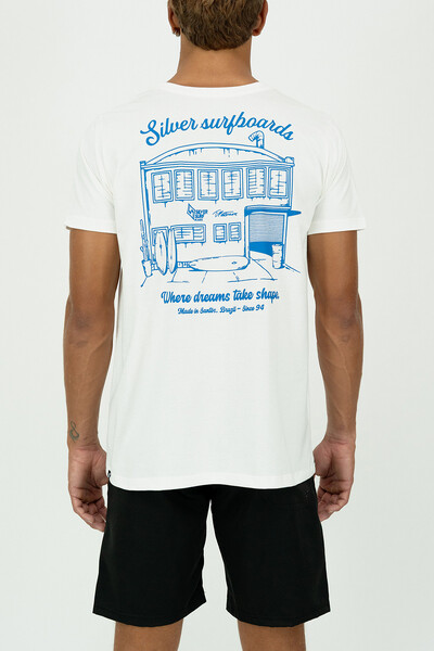 Foto Camiseta Modern Fit Silver Factory