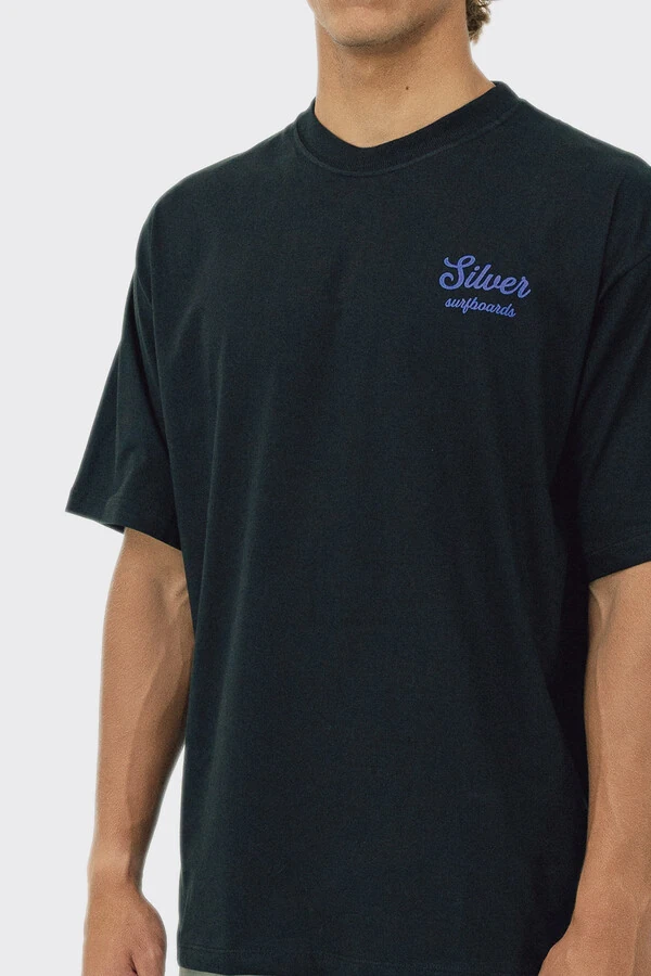 Camiseta Oversized Silver Blessed