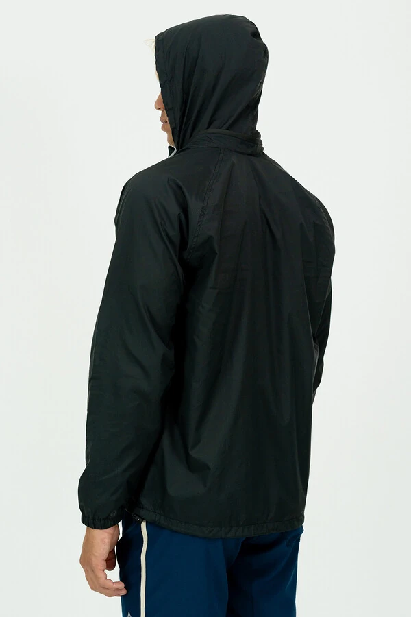 Corta Vento Extreme Silver Preto