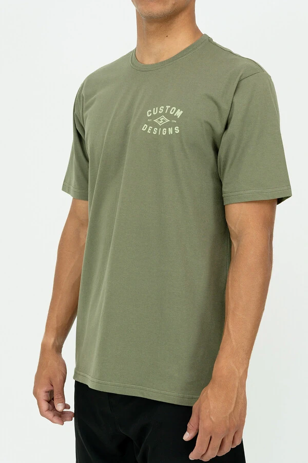 Camiseta Regular Fit Silver Custom