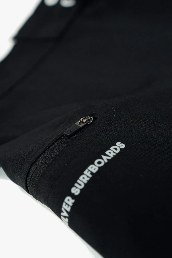 Boardshort High Flyer 18” Silver Preto e Branco