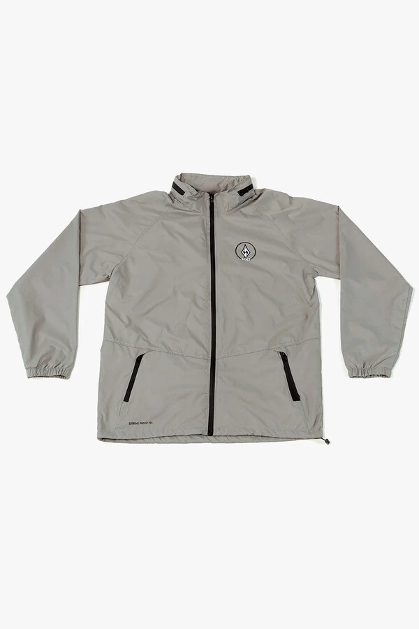 Corta Vento Extreme Silver Cinza