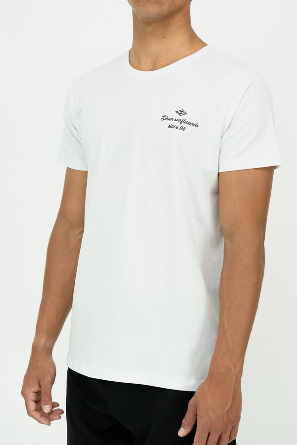 Camiseta Modern Fit Silver Factory