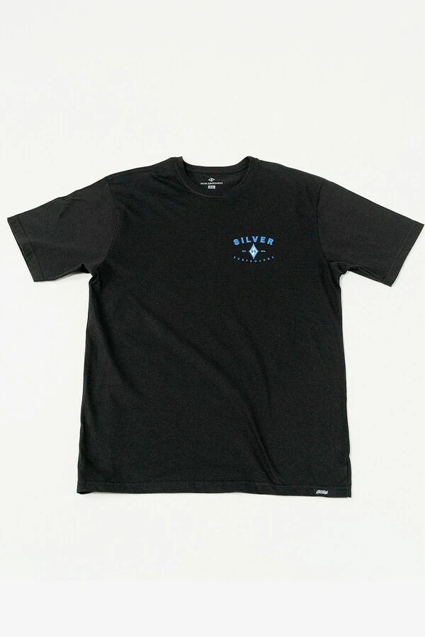 Camiseta Regular Fit Silver Arco