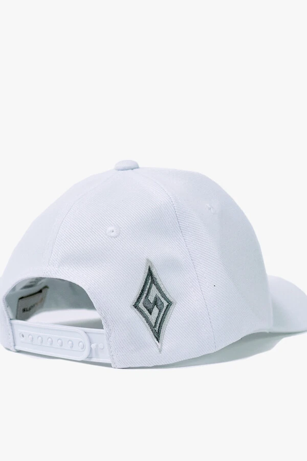 Boné LA Silver Branco