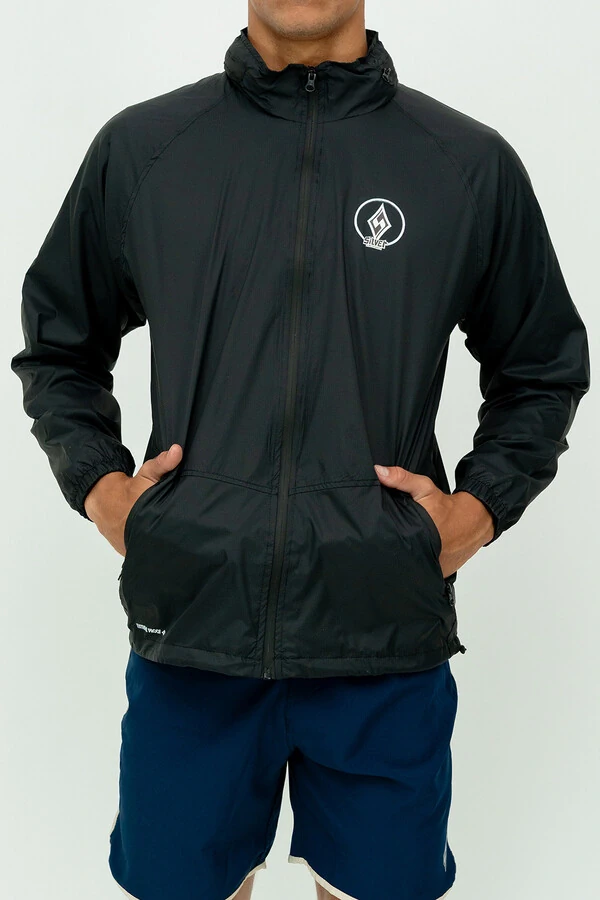 Corta Vento Extreme Silver Preto