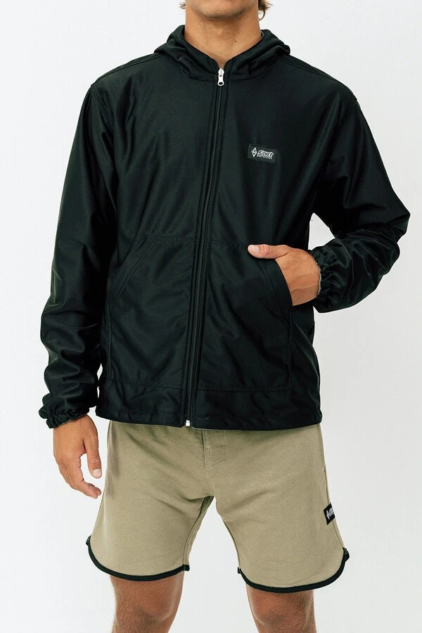 Jaqueta Silver Dupla Face Cinza e Preto