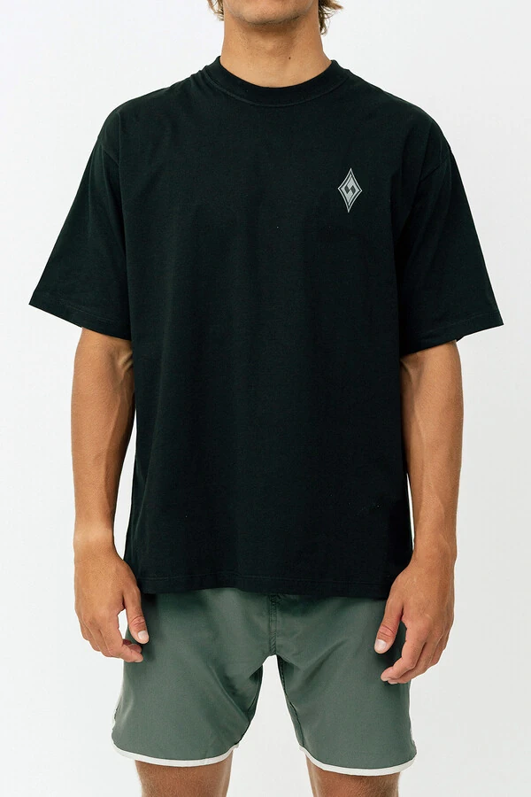 Camiseta Oversized Silver Mini Logo