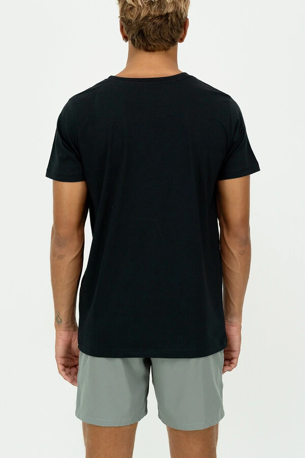 Camiseta Modern Fit Silver Shaped By The Sea