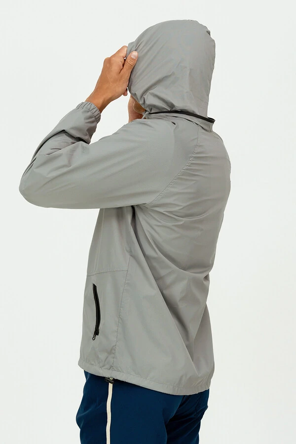 Corta Vento Extreme Silver Cinza