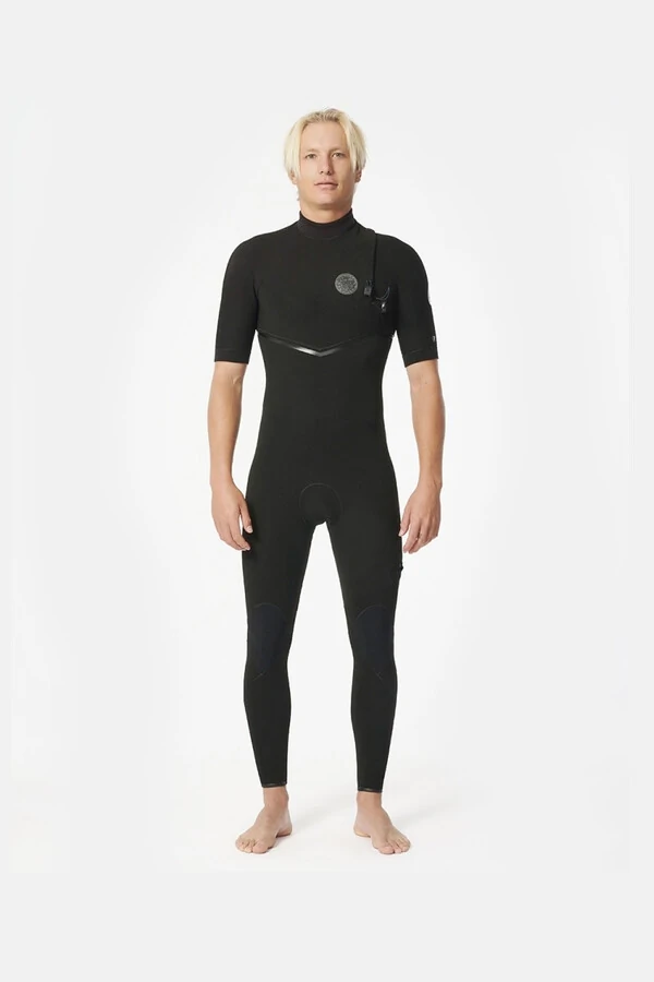 Long John Manga Curta E-Bomb 2/2MM Zip Free