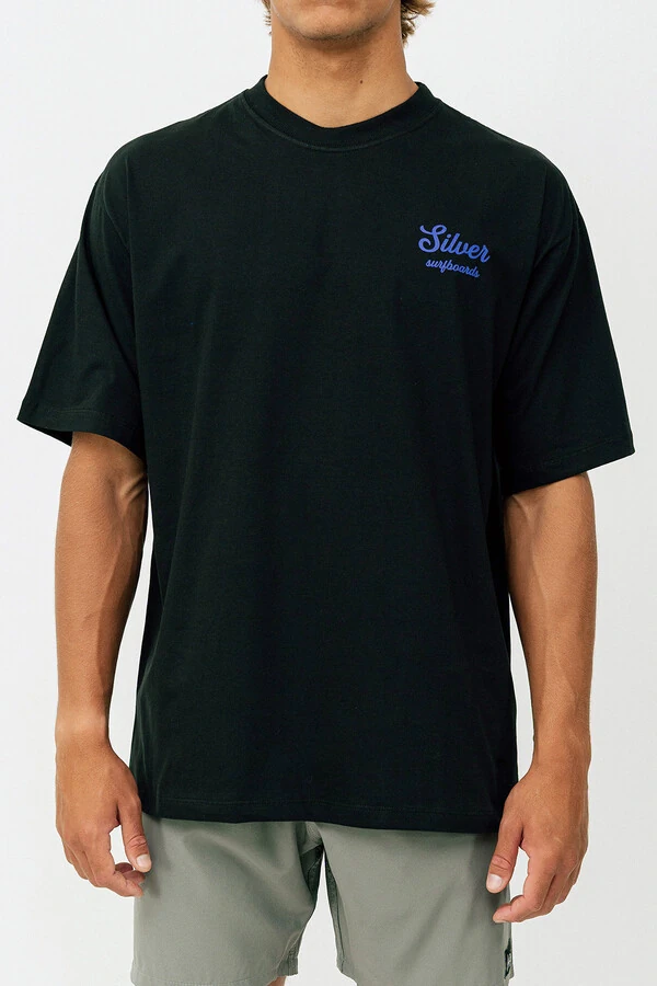 Camiseta Oversized Silver Blessed