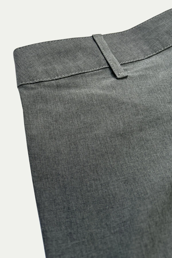 Bermuda Walk Passeio Silver Cinza Chumbo Mescla