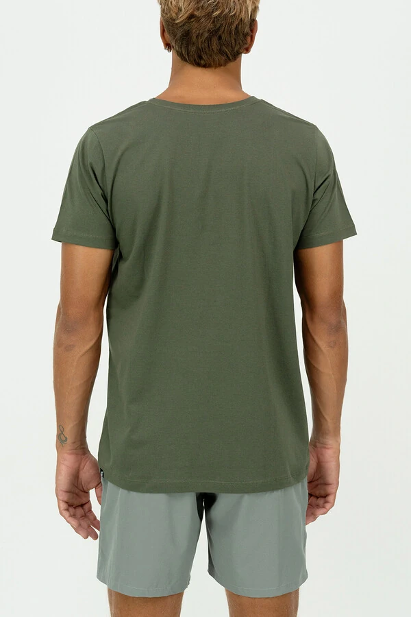 Camiseta Modern Fit Silver Shaped By The Sea