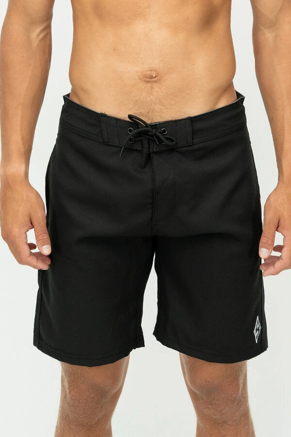 Bermuda Silver Hibrida - Heavy Duty 18” Preta