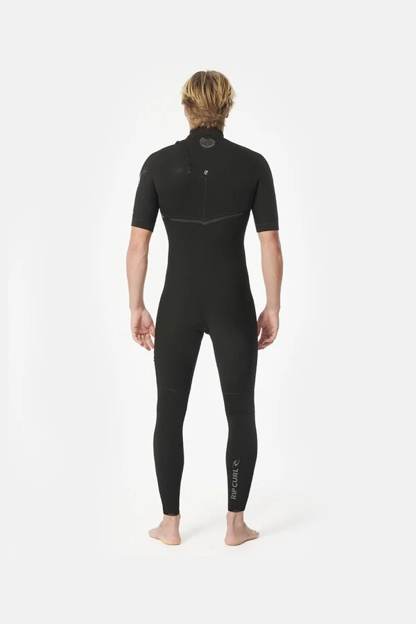 Long John Manga Curta E-Bomb 2/2MM Zip Free