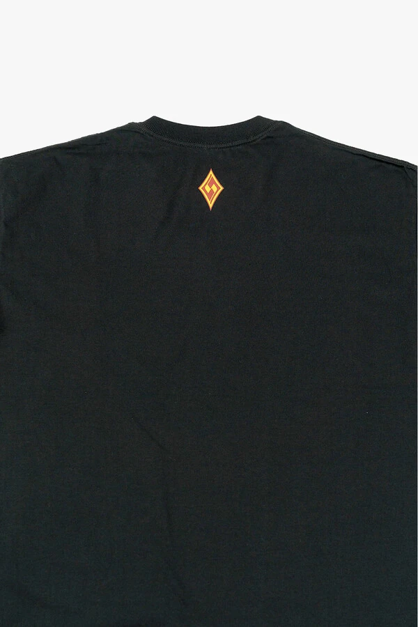 Camiseta Oversized Silver Escrito Over