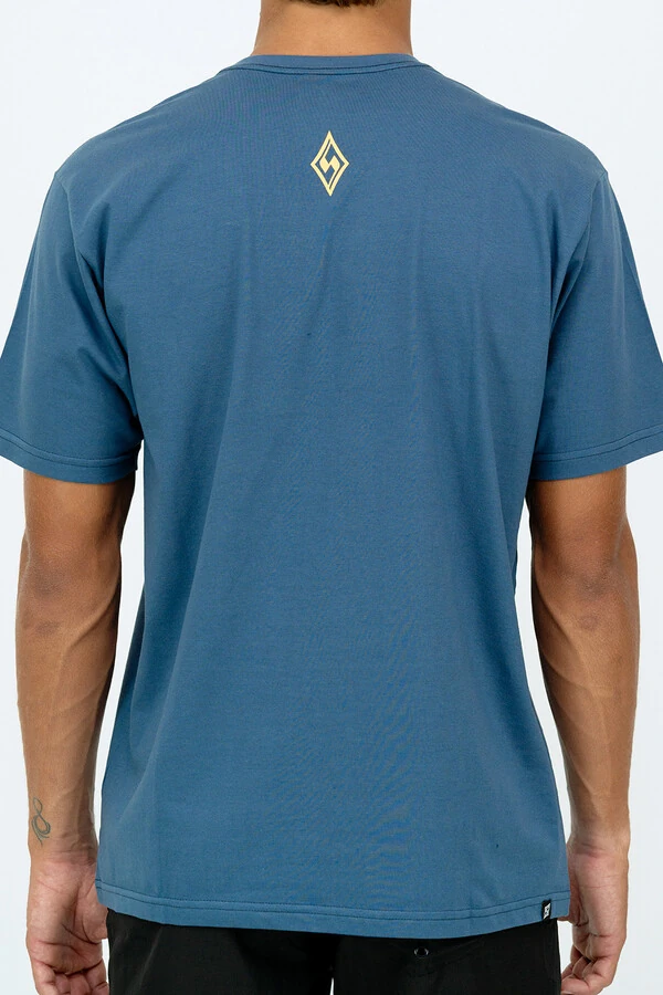 Camiseta Regular Fit Silver Losango