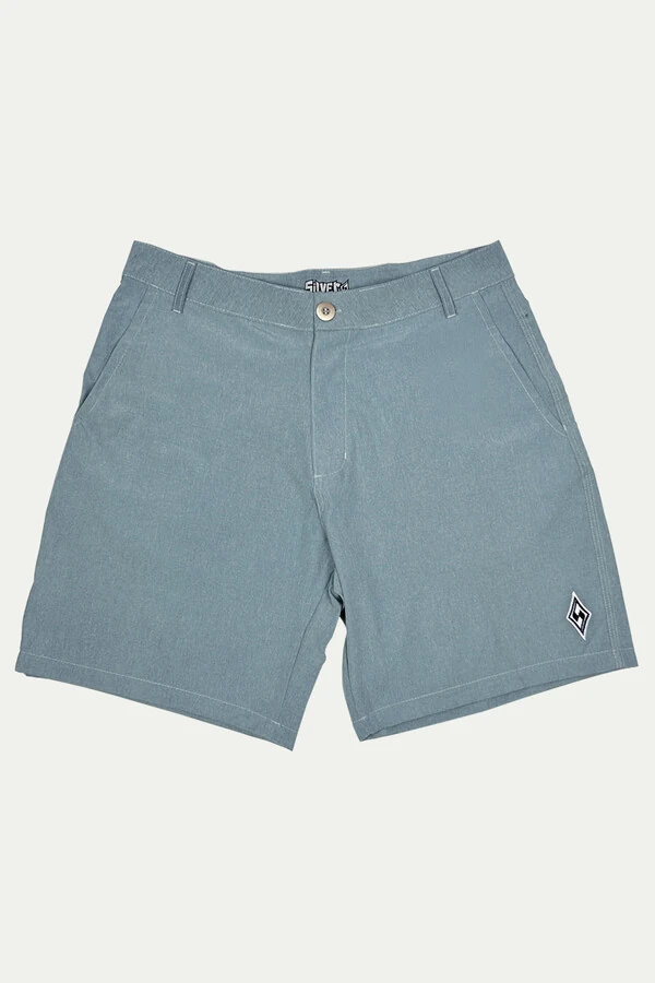 Bermuda Walk Passeio Silver Cinza Azulado