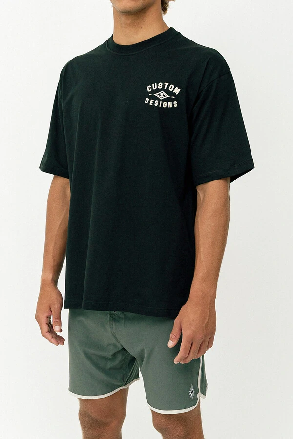 Camiseta Oversized Silver Custom